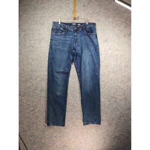 IZOD Straight Fit Jeans Stretch Men's 36x32